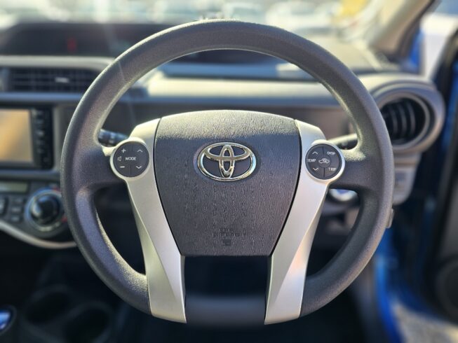 2014 Toyota Aqua S-spec Smart Key *Super Low KMS* image 296503