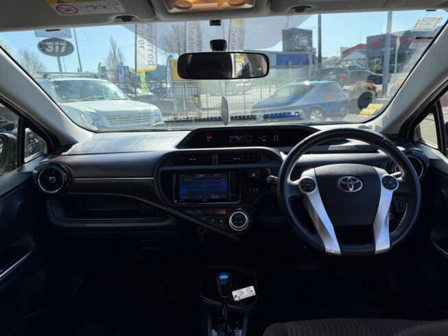 2014 Toyota Aqua G Model, Push Start image 297711