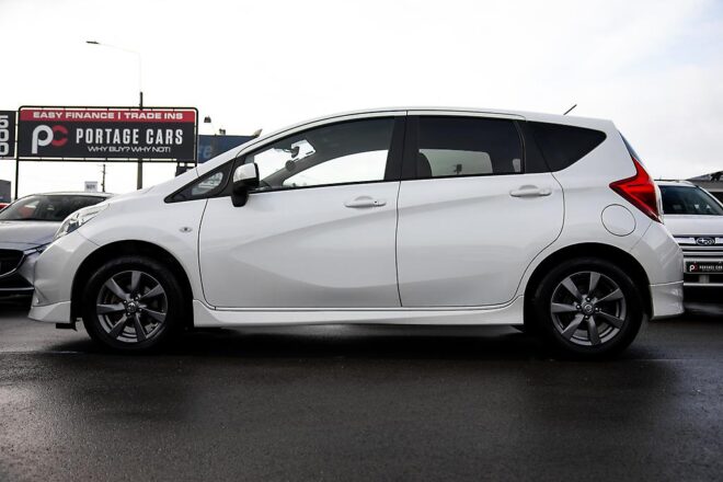 2014 Nissan Note Aero Style Emergency Barke Package image 294812