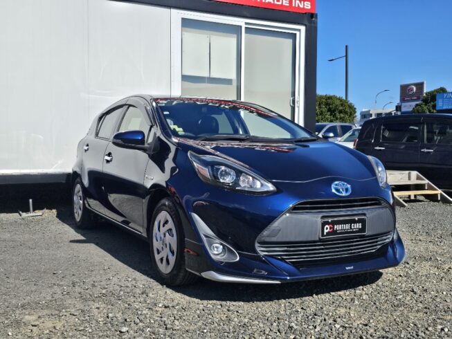 2018 Toyota Aqua New Shape – Modellister Body Kit image 297024