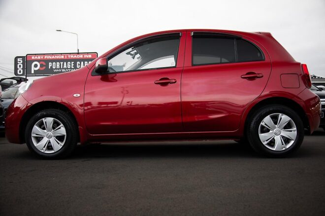 2015 Nissan March XV model, Push Button, I stop image 295662