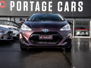 2016 Toyota Aqua S model, Push start, Hybrid image 295681