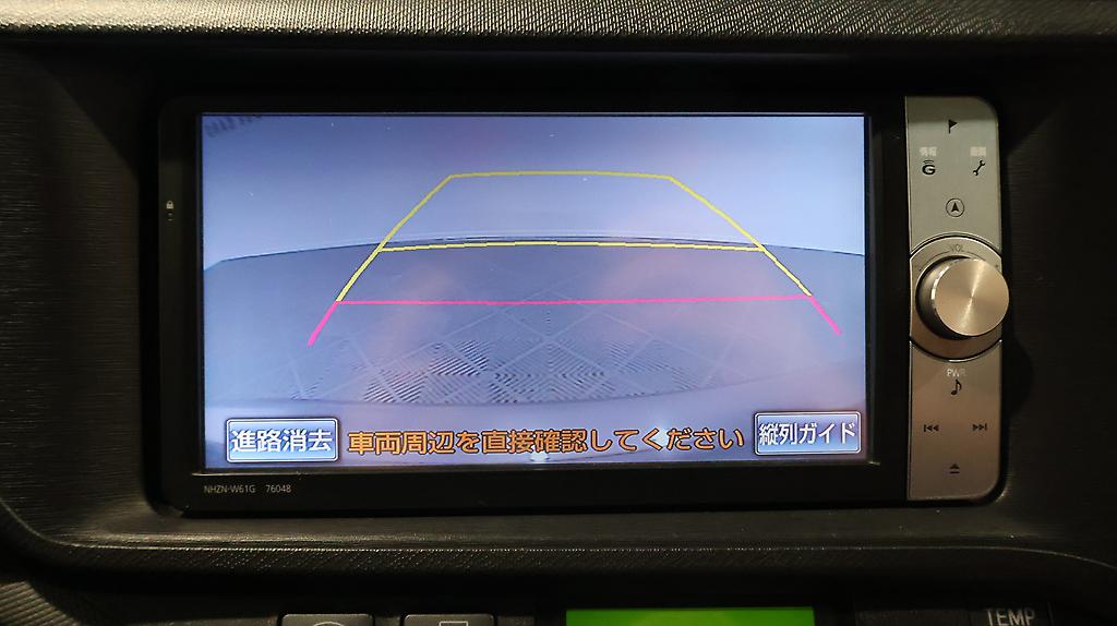 Toyota Aqua G Model Push Start and Reversing Camera image 314834