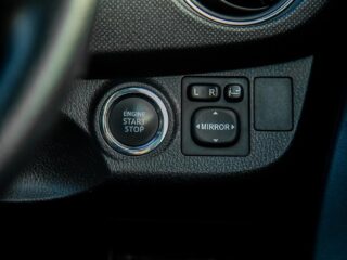 2016 Toyota Vitz F model, I stop, Push start image 295657