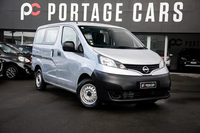 2021 Nissan Nv200 Super Low Kms! Like New Condition! image 297548