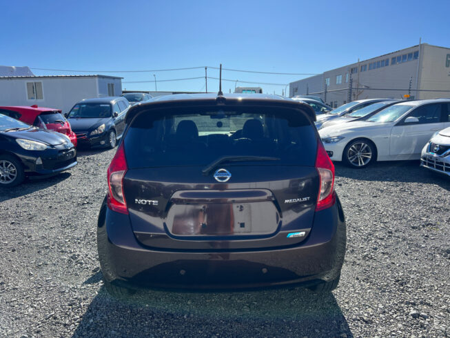 2014 Nissan Note Medalist – Half Leather – 360 Camera image 296911