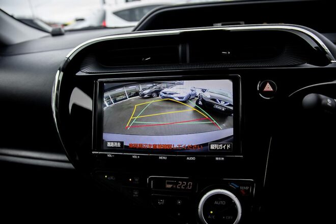 2017 Toyota Aqua S model , Push Start, Reverse Camera image 296410