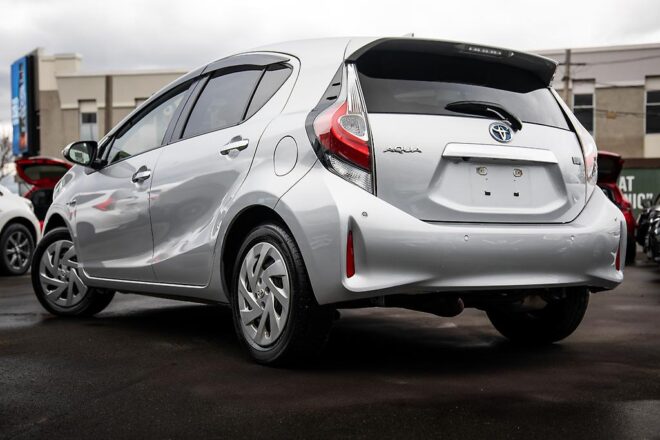 2018 Toyota Aqua G Model, Parking Sensor image 296569