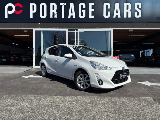 2014 Toyota Aqua G Model, Push Start image 297701