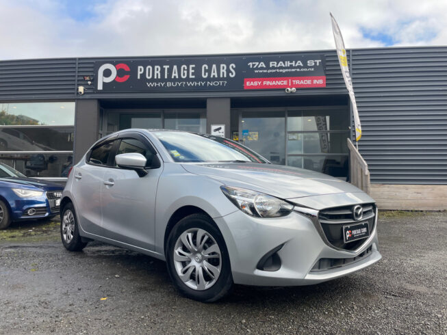 2017 Mazda Demio 13S Super low KMS image 296727