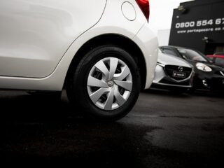 2014 Toyota Vitz F Model, Push Start, I stop Low KMs image 296048