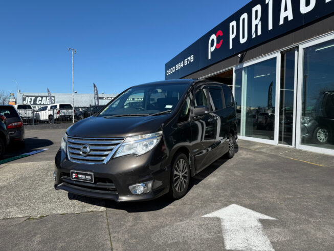 2014 Nissan Serena Hybrid Highway Star S-Hybrid image 297762