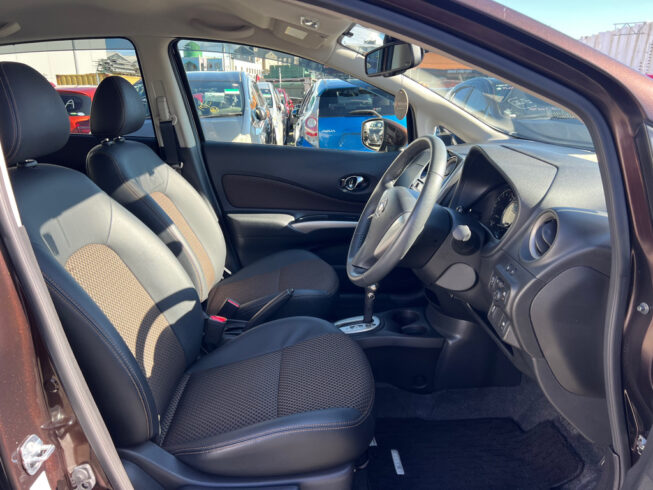 2014 Nissan Note Medalist – Half Leather – 360 Camera image 296930