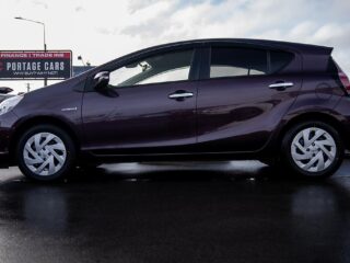 2016 Toyota Aqua S model, Push start, Hybrid image 295682