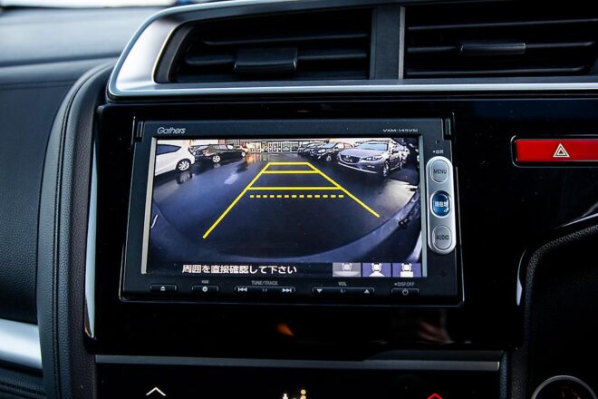 2014 Honda Fit Hybrid L pkg ,Reverse camera image 296810