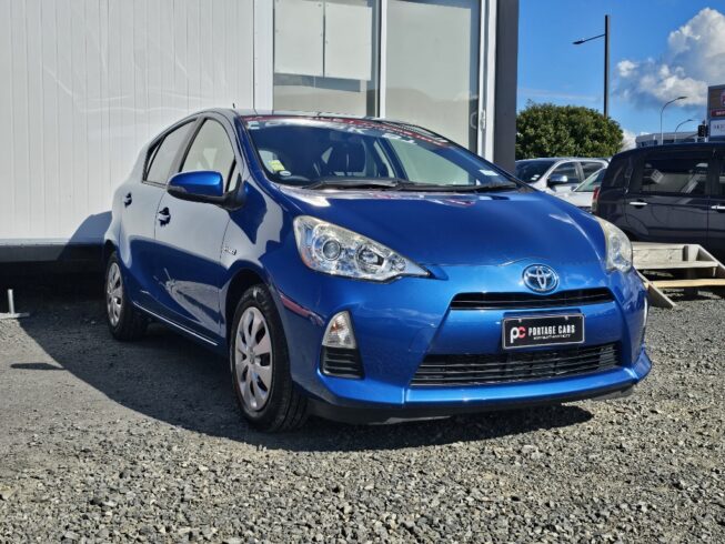 2014 Toyota Aqua S-spec Smart Key *Super Low KMS* image 296496