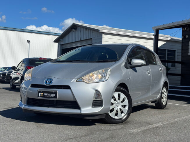 2012 Toyota Aqua S Model, Push Start, Reverse Camera image 296529