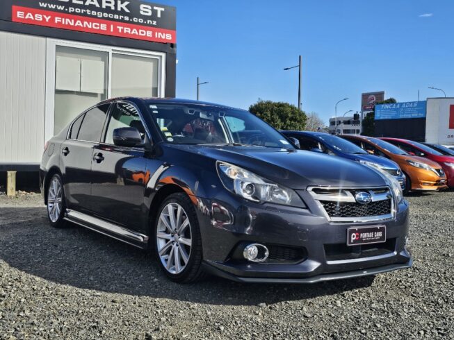 2013 Subaru Legacy B4 B4 S Package  – STi Front Lip & Leather image 297091