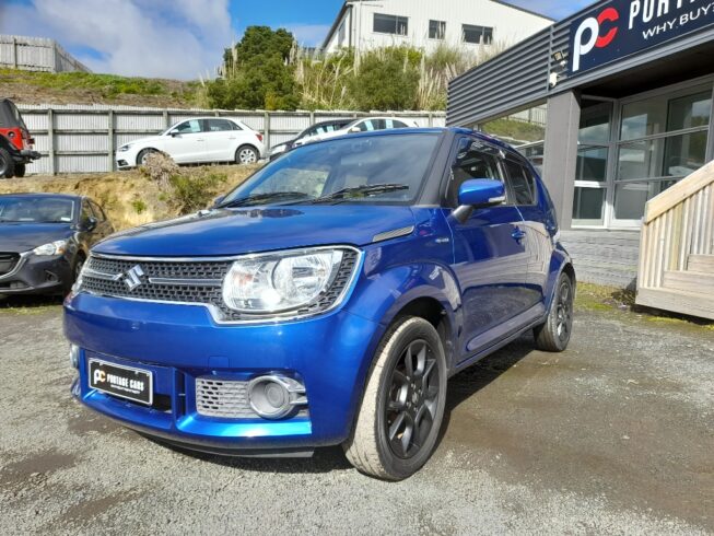 2017 Suzuki Ignis Hybrid MX image 297940
