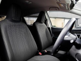 2014 Toyota Vitz F Model, Push Start, I stop Low KMs image 296053