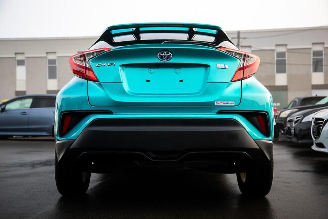 2018 Toyota C-hr S model, Push Start,Hybrid image 297385