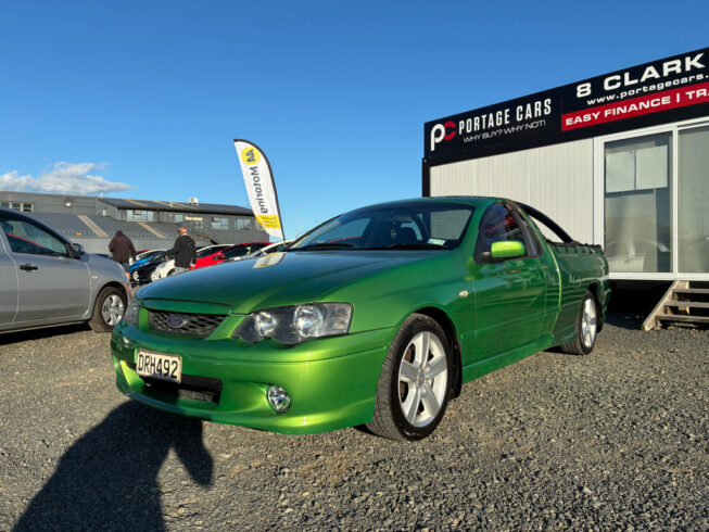 2004 Ford Falcon Ute BA XR6 PICK UP FA image 297139