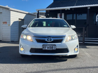 2013 Toyota Camry Hybrid G-Package image 296766