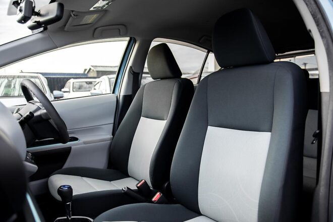 2012 Toyota Aqua S Model, Hybrid, Push start image 298163