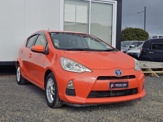 2012 Toyota Aqua Push Button Start – Alloy Wheels image 296962