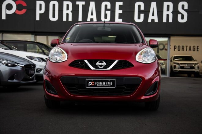 2015 Nissan March XV model, Push Button, I stop image 295661