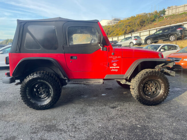 1996 Jeep Wrangler Sport TJ image 295422