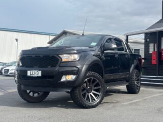 2018 Ford Ranger XLT DOUBLE CAB W/S A image 295384