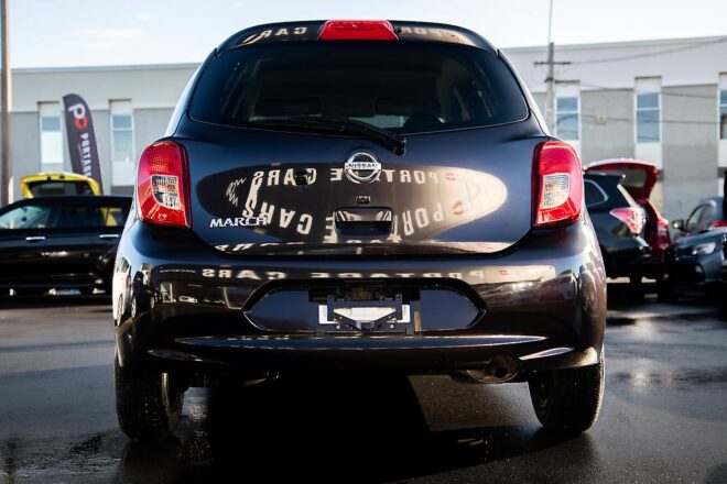 2018 Nissan March S model, 1.2L, Push Start image 296227