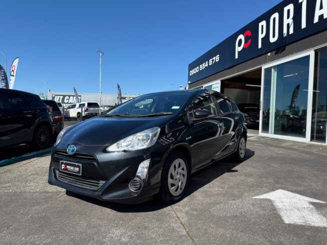 2017 Toyota Aqua S Model, Push Start image 297665