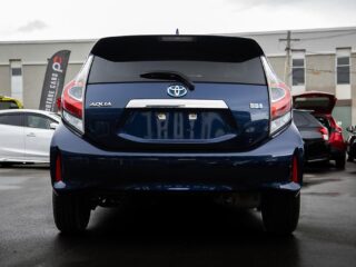 2017 Toyota Aqua S model , Push Start, Reverse Camera image 296397