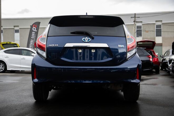 2017 Toyota Aqua S model , Push Start, Reverse Camera image 296397