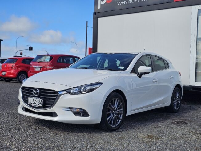 2018 Mazda 3 GSX 2.0P/6AT *NZ NEW* image 296182