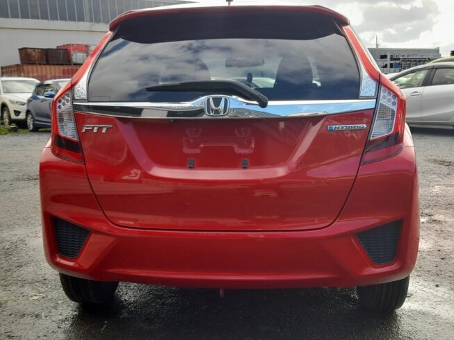 2016 Honda Fit Hybrid F-Package image 297968