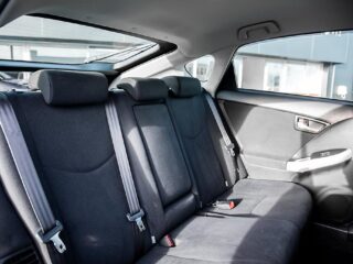 2012 Toyota Prius S Model Reversing Camera Alloys image 295629