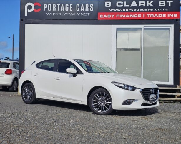 2018 Mazda 3 GSX 2.0P/6AT *NZ NEW* image 296180