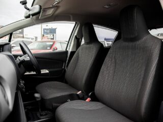 2014 Toyota Vitz F Model, Push Start, I stop Low KMs image 296060