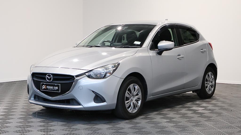 Mazda Demio 13S Super low KMS image 317451