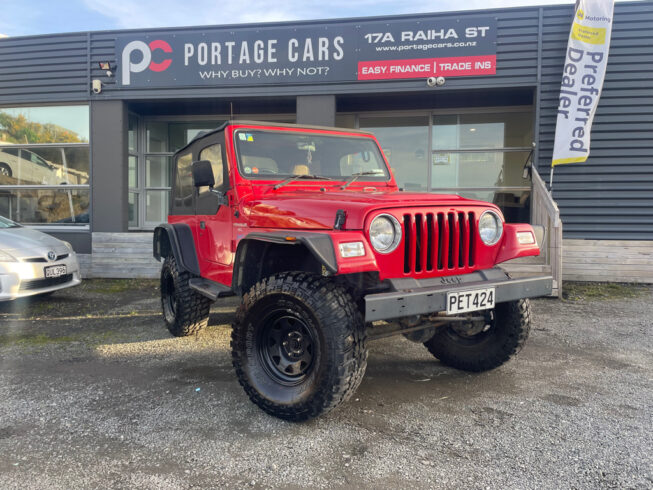 1996 Jeep Wrangler Sport TJ image 295421