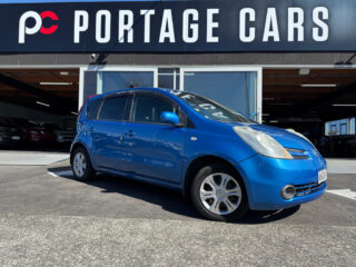 2008 Nissan Note Tidy Example, Low kms image 297796