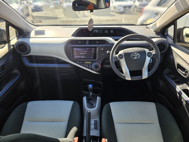 2014 Toyota Aqua S-spec Smart Key *Super Low KMS* image 296507