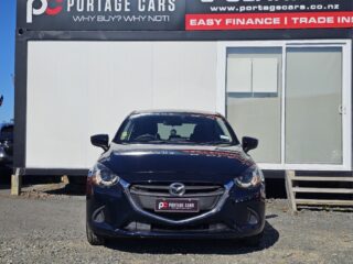 2017 Mazda Demio 13S Late Model and great KMS image 296511