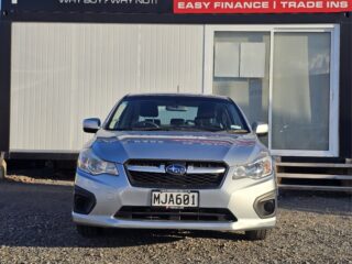 2014 Subaru Impreza Manual Transmission image 298206