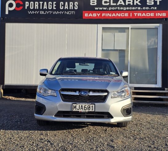 2014 Subaru Impreza Manual Transmission image 298206