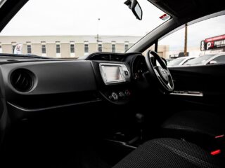 2014 Toyota Vitz F Model, Push Start, I stop Low KMs image 296059