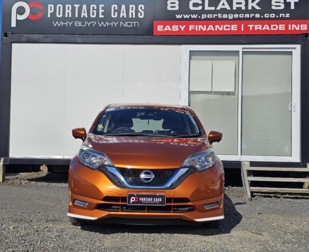 2016 Nissan Note E-Power X witrh Body Kit image 296919